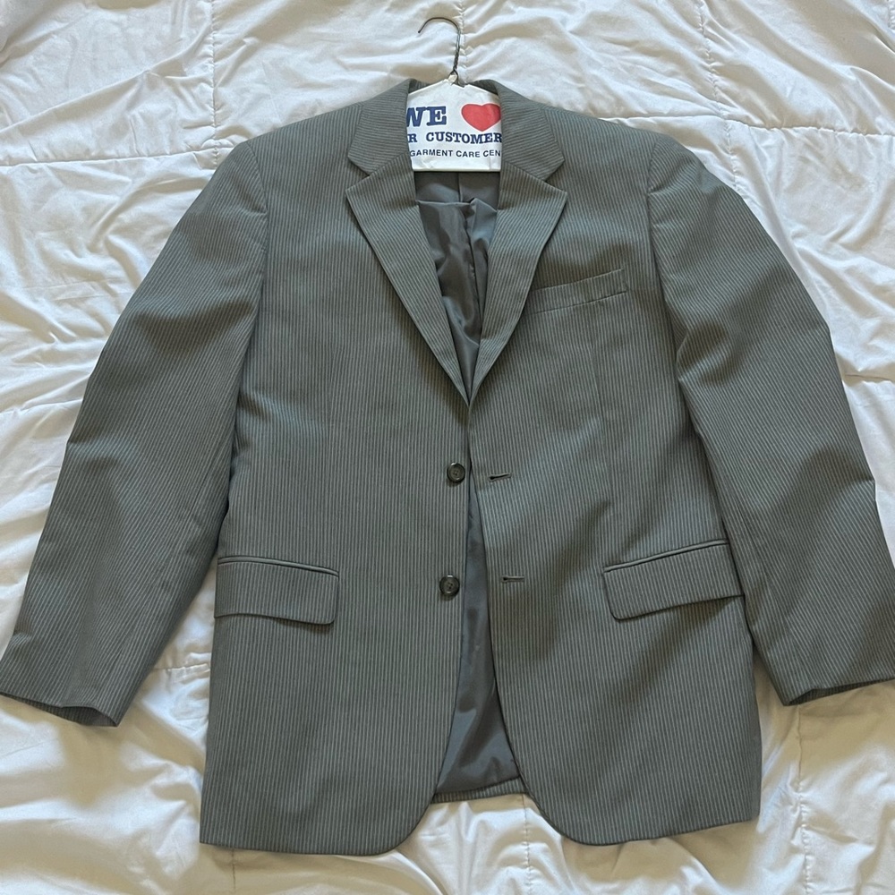 pinstripe merona blazer